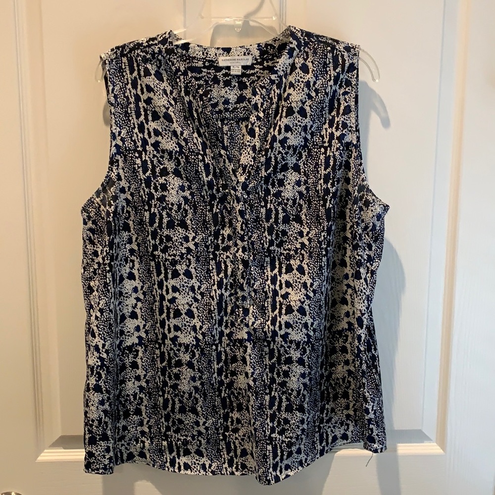 Sleeveless Blouse